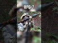 Airsoft RPG fires an Explosive Rocket #airsoft