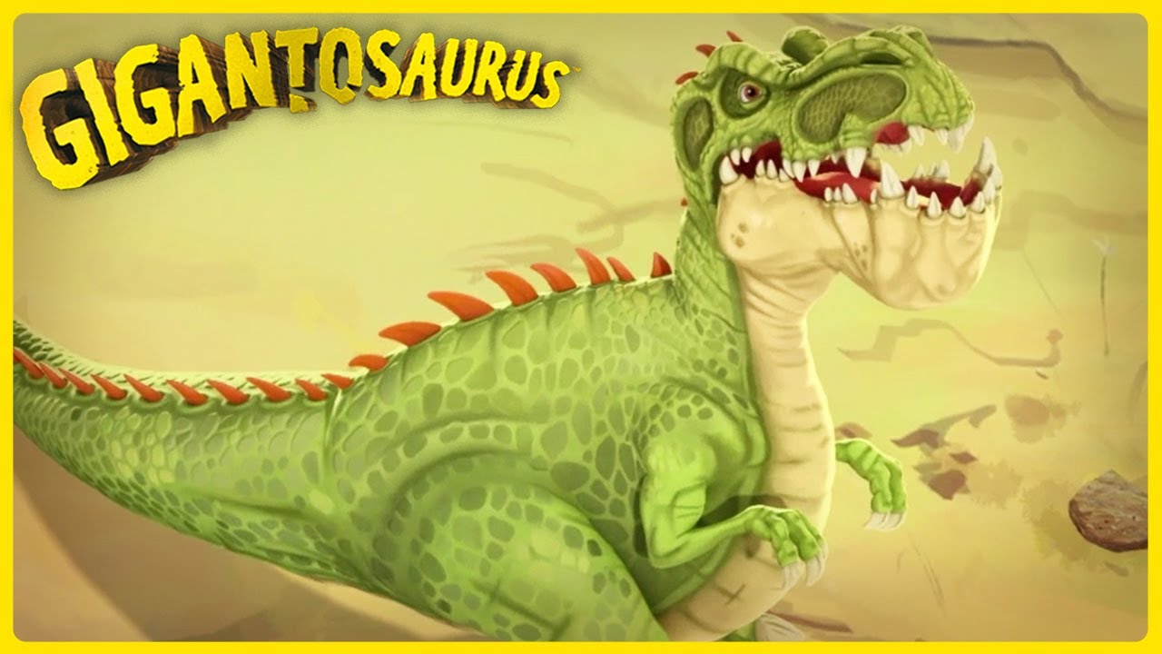 Жуткие пещеры, идеальные розыгрыши 🕳️😜| Gigantosaurus | Хэллоуин | Мультфільмы для детей