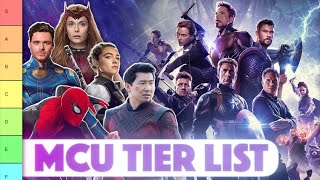 Marvel Cinematic Universe Tier List (32 Movies and TV Shows Ranked)