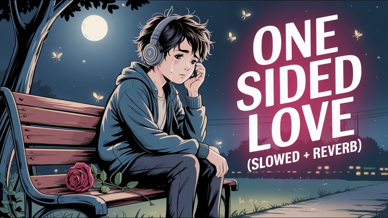 One Sided Love 💔 Lofi Songs | Sad Hindi Bollywood Mix | Slowed + Reverb Heartbroken Song 2026