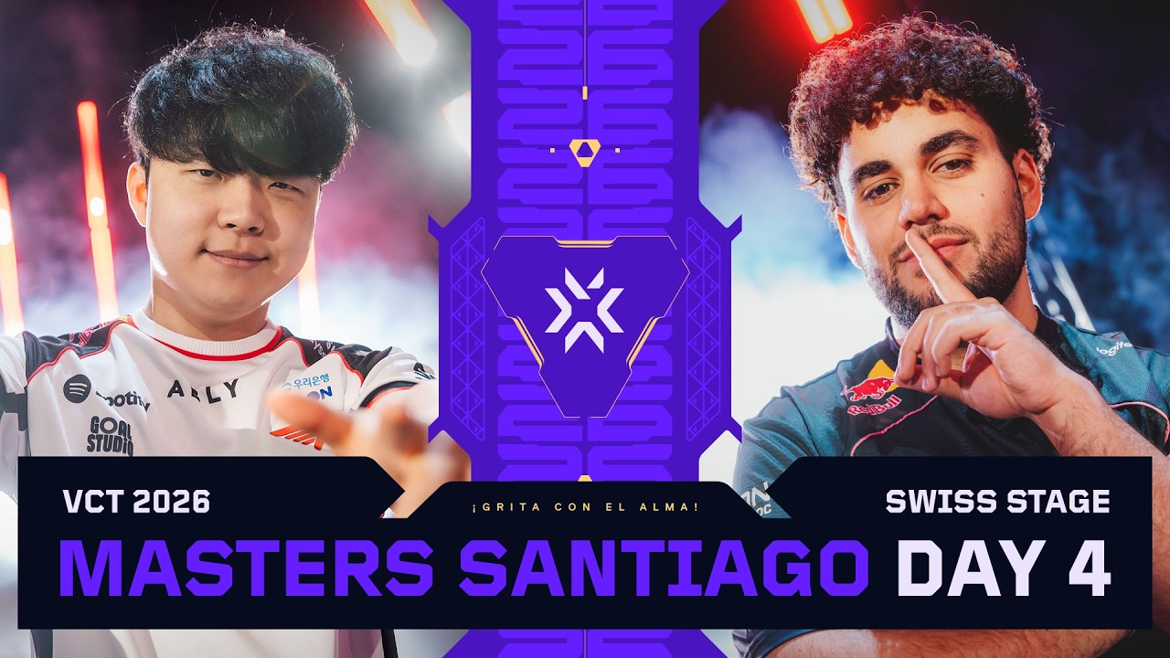 EDG vs. T1 — VALORANT Masters Santiago — Swiss Stage