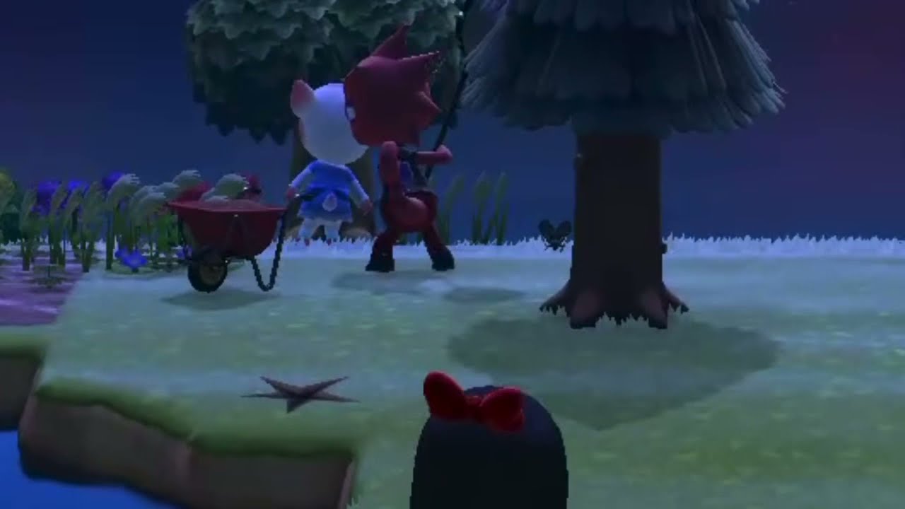 [ACNH] Flick Attacking Diana? YouTube