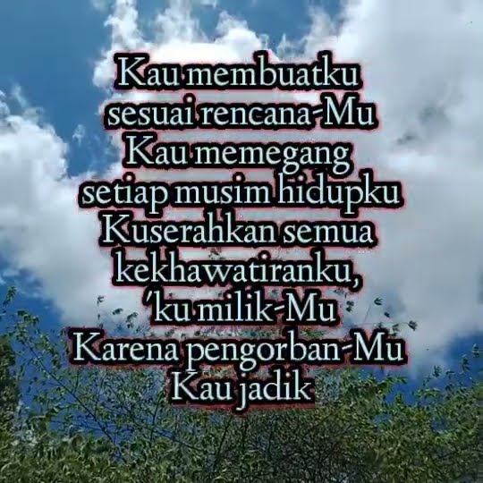 Ku milikmu - JPCC