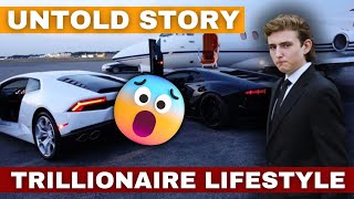 Biography of trillionaire : Barron Trump