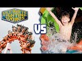 Ultimate Fighting Words: Roller Coasters vs. Water Slides