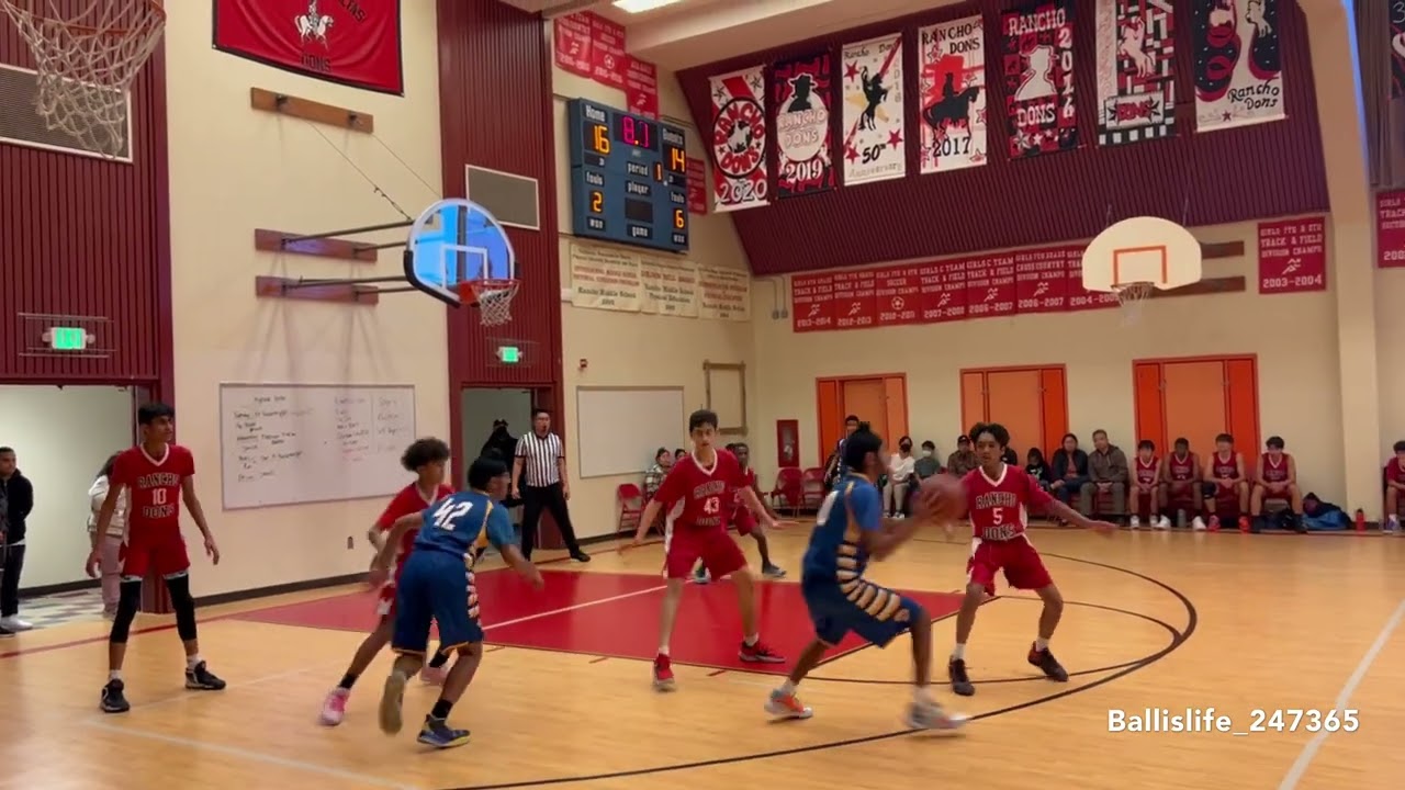 Quimby Oak Vs Rancho 8th Grade YouTube Quimby Oak Vs Rancho 8th Grade YouTube