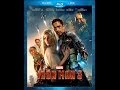 Iron Man 3 Blu Ray Unboxing Iron Man 3 Blu Ray Unboxing
