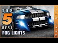 Top 5 Best Fog Lights Review In 2020 | On The Market Today
