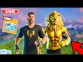 🔴Fortnite MESSI BUNDLE *NEW* ITEM SHOP TODAY! (Chapter 6 LIVE)