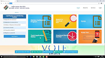 How to track voter id application in online tamil | NVSP | KNOW IT HOW