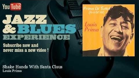 Thumbnail of Louis Prima - Shake Hands With Santa Claus