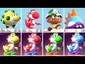 Super Mario Bros. Wonder - All Yoshi Colors and Transformations