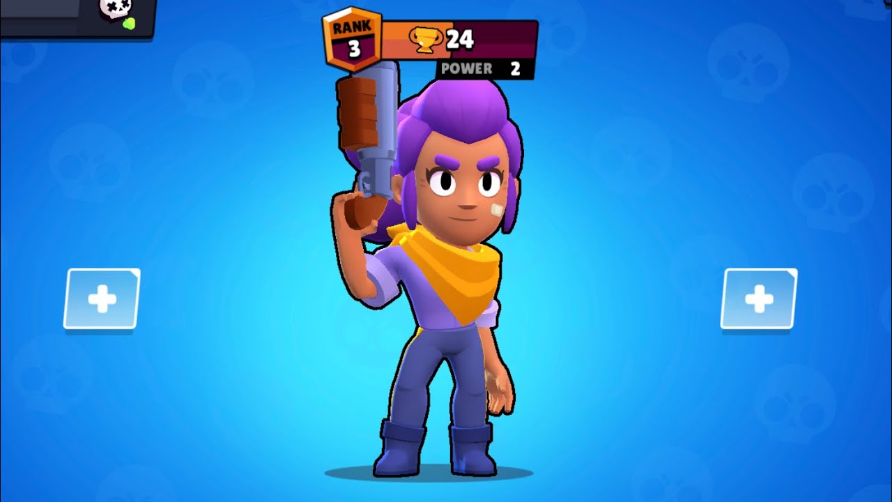 Brawl Stars First Gameplay Brawler Shelly Youtube - brawl stars personaggi shelly