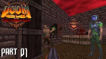 DOOM 64: Retribution (Part 1) | FernoFireFox Stream VOD