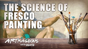 Michelangelo & The Science of Fresco Painting | Chemistry Meets Art