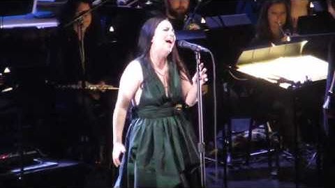 Evanescence - My Heart Is Broken live in Brooklyn with orchestra in 2017