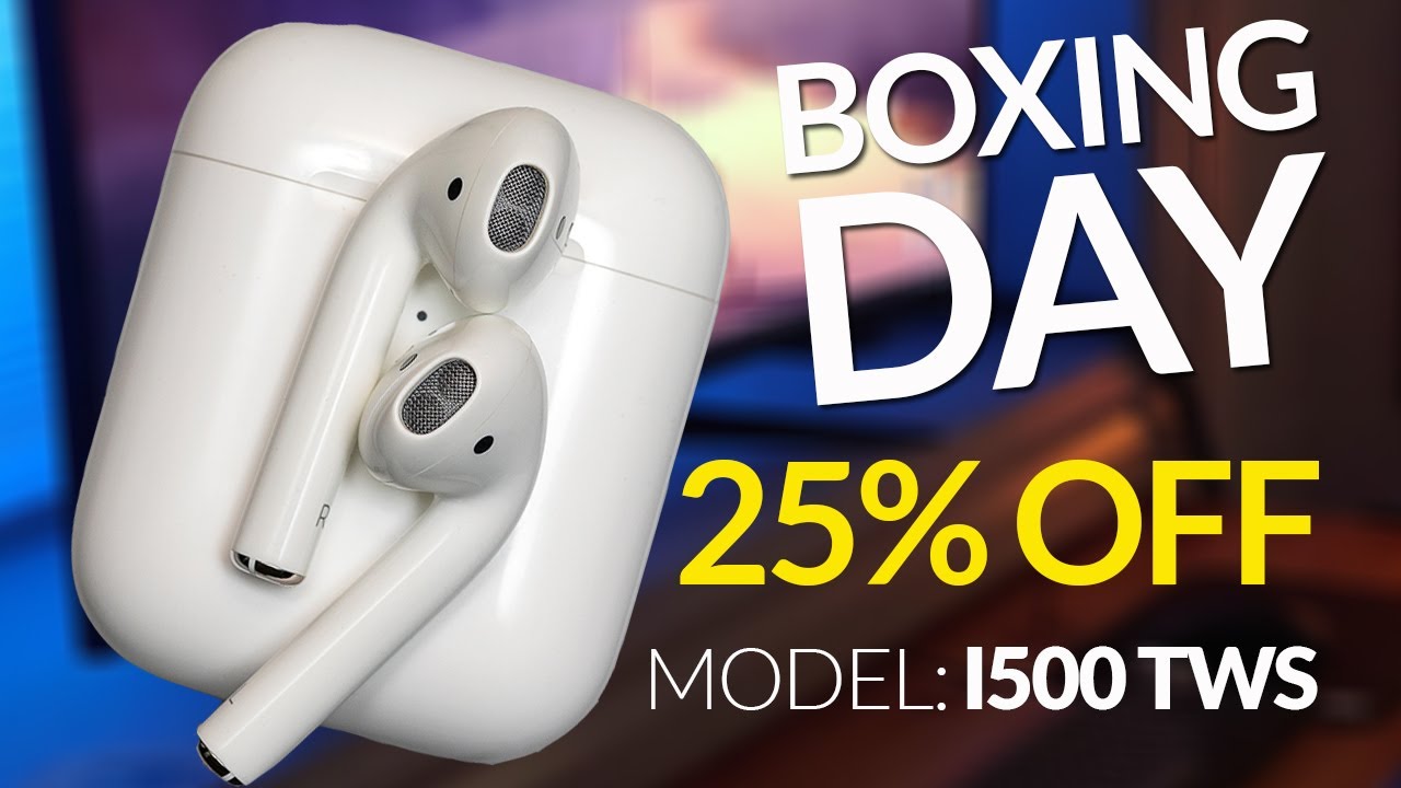 Boxing Day sales: the best AirPods deals