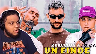 REACCION A Ke Personajes, FMK, Big One - Un Finde | CROSSOVER #2