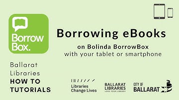 Downloading eBooks with Bolinda BorrowBox