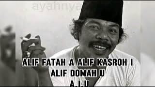 BENYAMIN SUEB - BELAJAR MEMBACA KARAOKE
