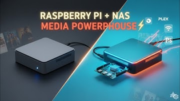 Verander je NAS in een Raspberry Pi mediakrachtpatser 💾⚡ (Plex, Jellyfin en Smart Streaming-insta...