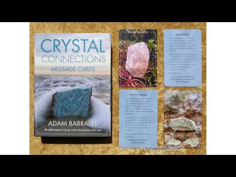 Crystal Connections Message Cards Review