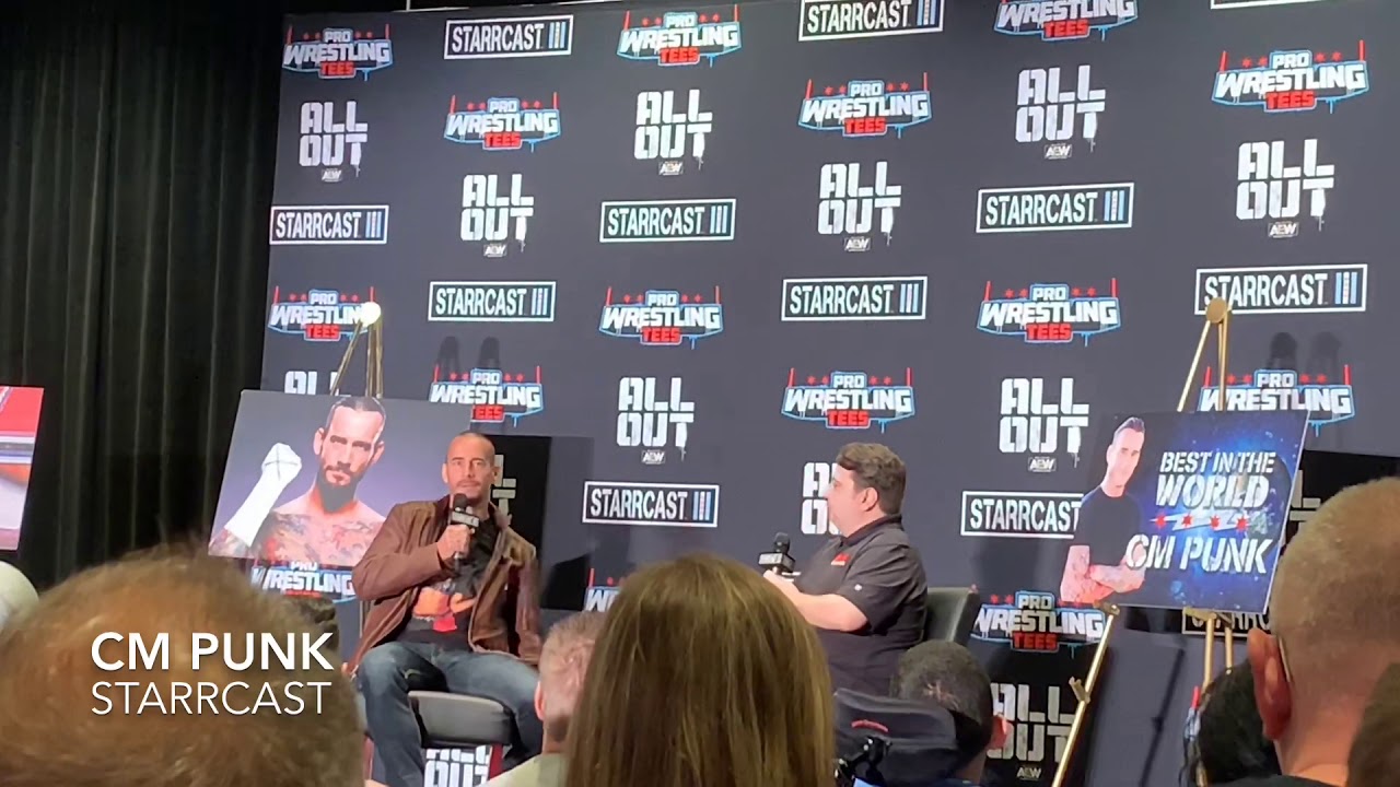 CM Punk at Starrcast