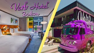 Is Verb Hotel, Boston actually good for the price? | Tripeefy