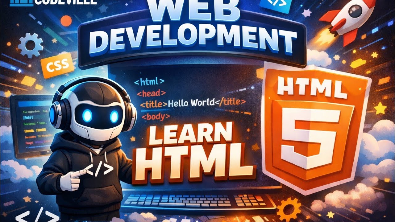 HTML Tutorial for Beginners (Episode 2) | Learn Web Development Step by ...