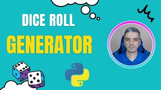ِِDice roll generator Python + error handling