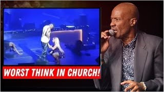 This Church Performance Will Make Your Jaw Drop! Bishop Noel Jones Reacts In Shock