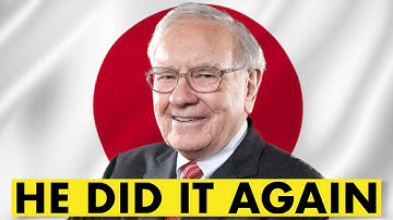 5 Great Japanese Investments by Warren Buffett