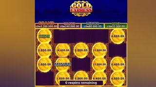 #1xbet GOLD EXPRESS HOLD AND WIN SUPEE SLOT screenshot 5