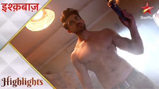 Ishqbaaz इशकबज Kya Abhay Tapes Ko Jalne Se Bacha Lega?