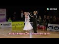 Beautiful waltz by Evaldas Sodeika - Ieva Zukauskaite