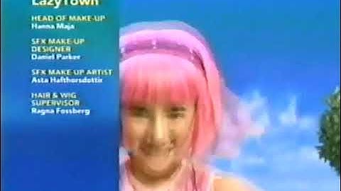 Nick Jr. Split Screen Credits Error (2004)