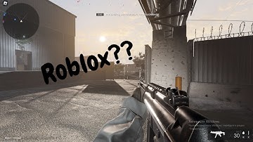 When Roblox Fps made in unreal engine 5!!