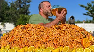 15kg Of Juicy Shrimp With Beer! 1 Hour Of The Best Recipes