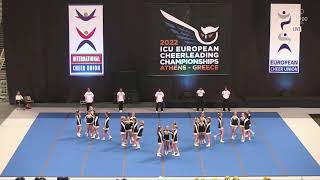 ICU Europeans 2022 All Girl Premier  - Team Norway NRC Tigers