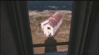 Surrounded by sea: What it’s like to live in a lighthouse