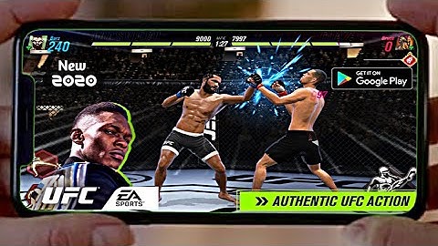UFC Mobile 2 Beta Gameplay|New 2020|