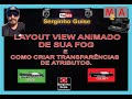 VEJA COMO CRIAR LAYOUT ANIMADO DE SUAS FOG E COMO CRIAR TRANSPARÊNCIAS DE ATRIBUTOS GMA2 OnPc.