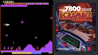 Scramble [Atari 7800] - Atari Homebrew Brilliance + Talk About The Homebrew Scene and AtariAge News