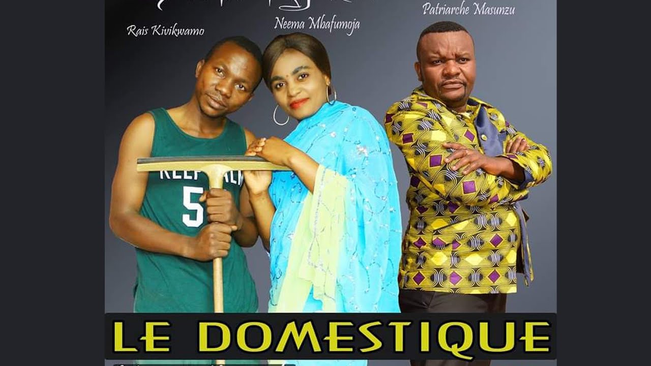 Le domestique, Mbale na Nelly -Groupe Kyakere,  film complet.