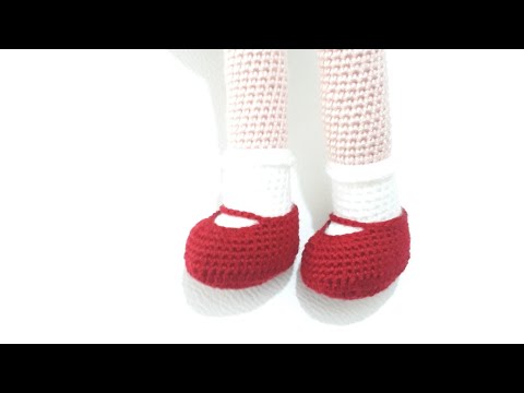 Amigurumi Ayakkabı Yapımı