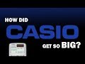 How Did CASIO Get So Big?