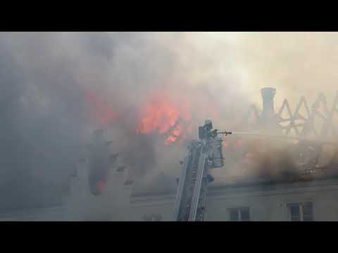 Brand in Neumarkt-St. Veit: Gasthaus Genossenschaft in Flammen