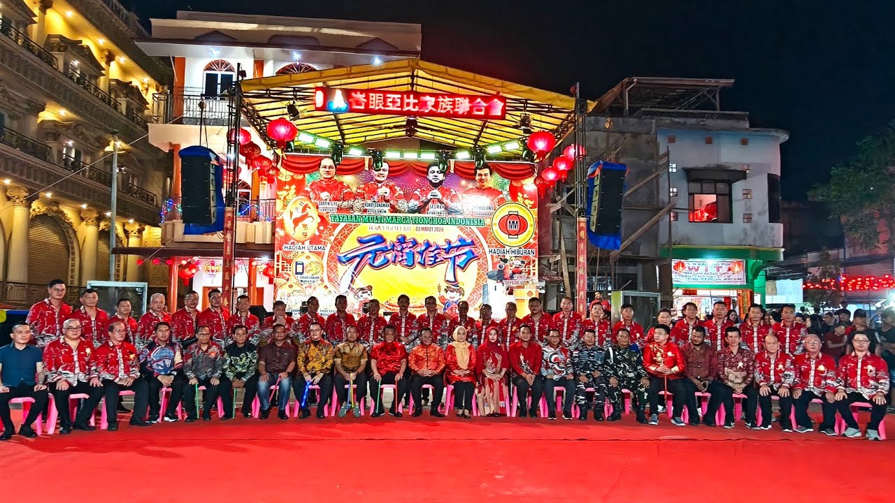 🏮🧧 Puncak Acara Imlek & Cap Go Mih 2577 Tahun Kuda Api 03 Maret 2026 Bagansiapiapi