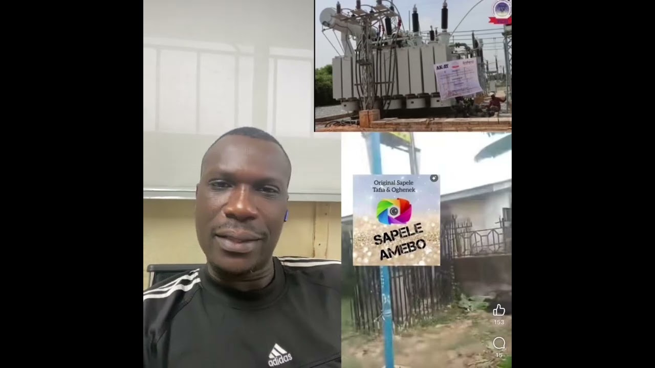 Lucky met his untimely end while trying to vandalize a line 33 transformer in Sapele 😭😭😭