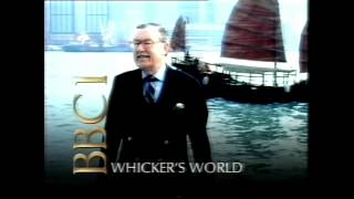 Whicker and the Ministering Angel: BBC TWO junctions, 9th March 1990